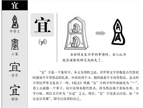 宜名字意思|宜字起名寓意、宜字五行和姓名学含义